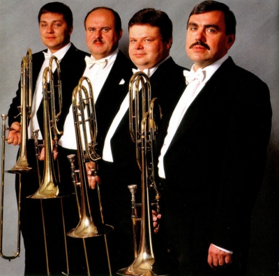 kwartet puzonowy nospr