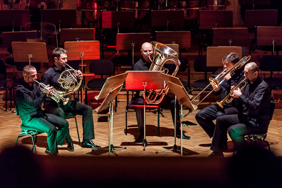 craccow brass quintet