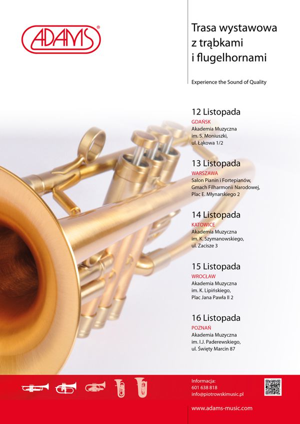 Adams – trasa wystawowa