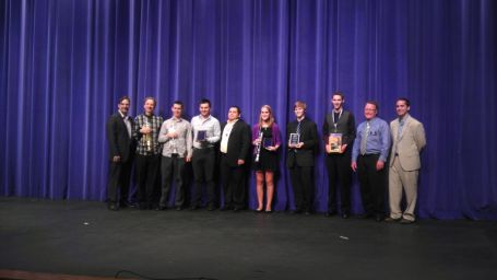 Wręczenie nagród Międzynarodowego Konkursu odbywającego się w ramach seminarium