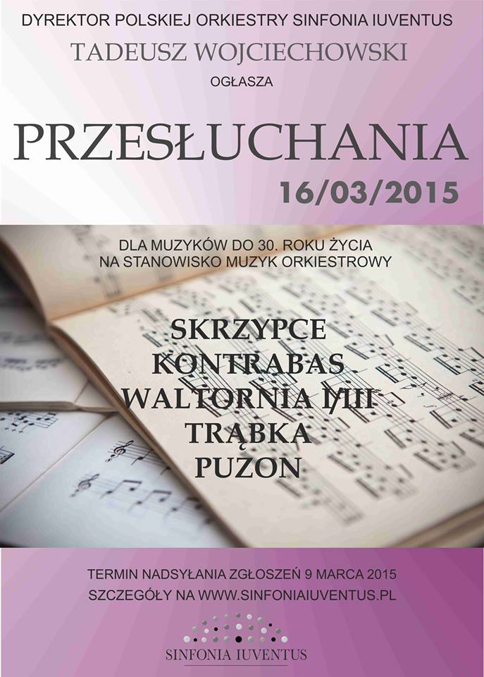 przesłuchania iuventus