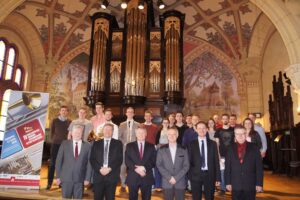 Jury i Laureaci IV Ogólnopolskiego Konkursu Instrumentów Dętych Blaszanych, Katowice 2016