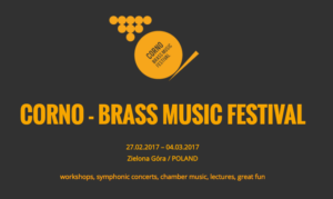 CORNO - Brass Music Festival @ Zielona Góra | lubuskie | Polska