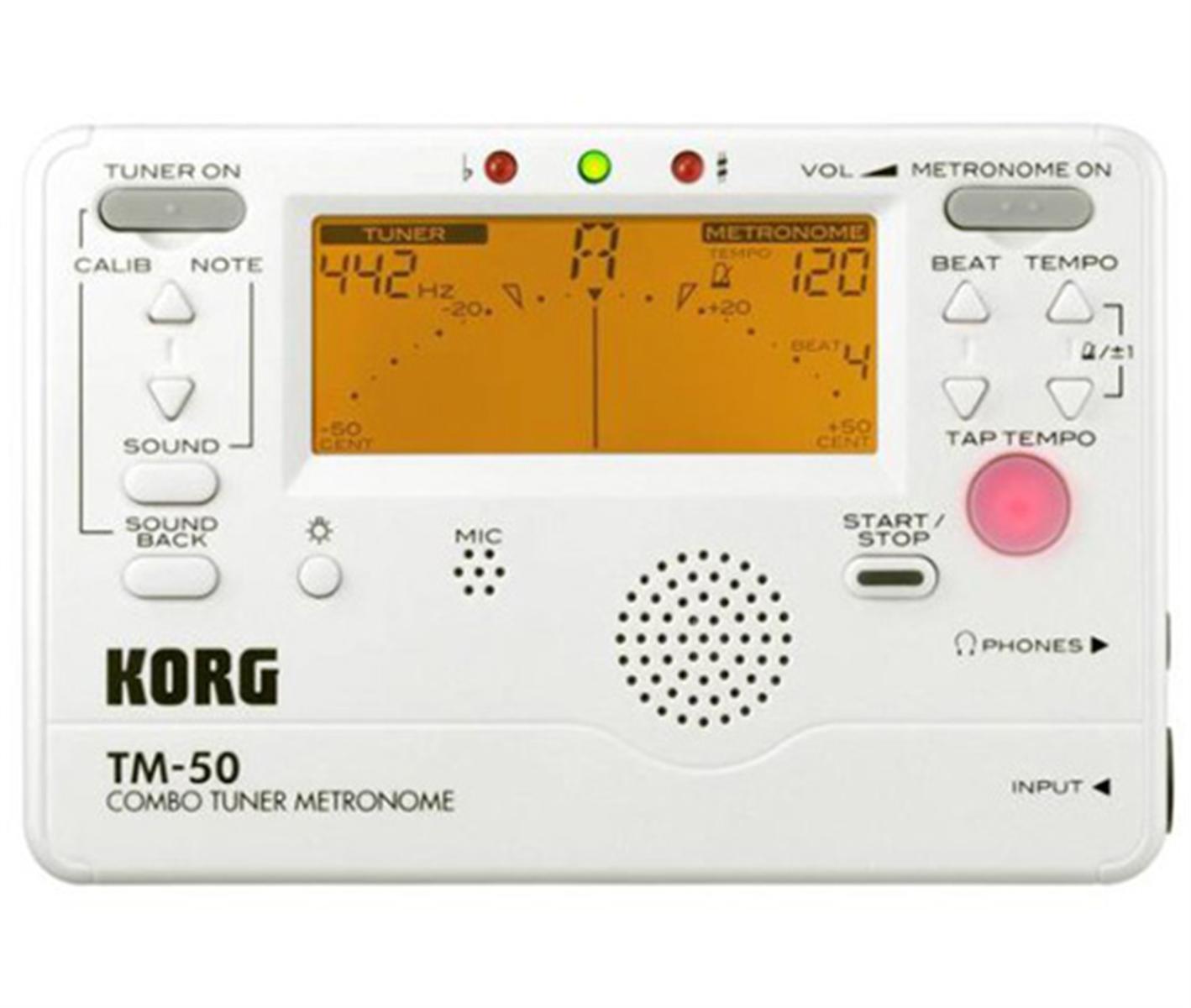 korg metronom tm 50