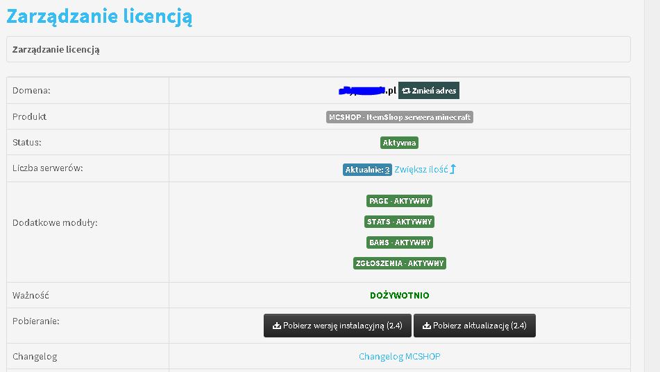 licencja