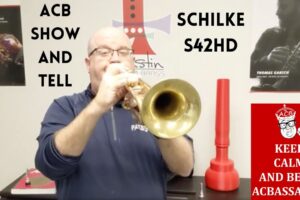 ACB-Show-Tell-Schilke-S42HD-Trumpet-Great-for-Commercial-Playing-Beautiful-High-Range