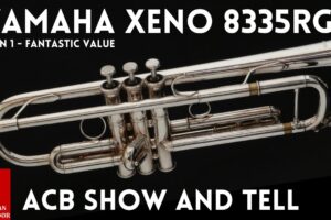 Best-First-Pro-Horn-Yamaha-8335-RGS-Gen-1-Xeno-Trumpet-ACB-Show-Tell
