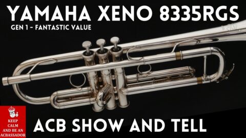 Best-First-Pro-Horn-Yamaha-8335-RGS-Gen-1-Xeno-Trumpet-ACB-Show-Tell