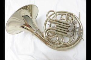 YAMAHA-Full-Double-French-Horn-YHR-668ND-Mint-condition-Could-play-it