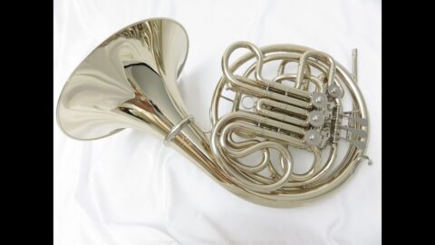 YAMAHA-Full-Double-French-Horn-YHR-668ND-Mint-condition-Could-play-it