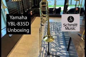 Yamaha-YBL-835D-Unboxing-Video