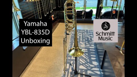 Yamaha-YBL-835D-Unboxing-Video